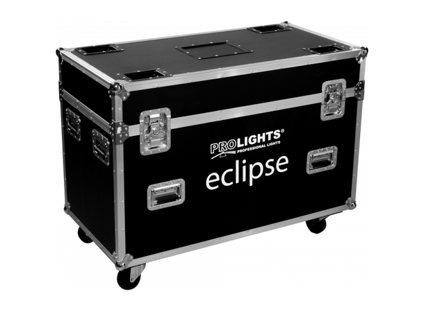 PROLIGHTS FCLECLIPSE Flightcase for 8x ECLIPSEFC eller ECLIPSEHD
