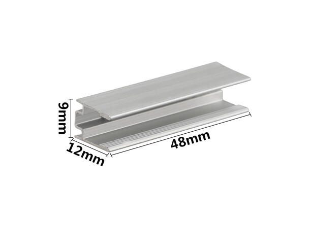 SBL Brakett for230V RGB Neoflex 10 stk. Aluminium.