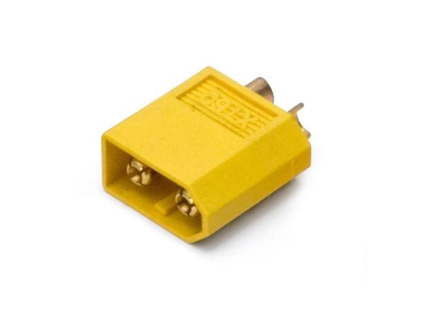 XT60 Regulatorside plug Pris pr.stk.