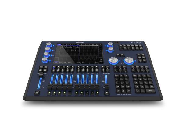 CHAMSYS MagicQ MQ70 Compact Console 24 univers. 10,1" skjerm Cover/lampe ink