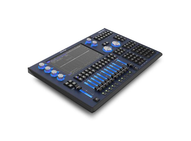 CHAMSYS MagicQ MQ70 Compact Console 24 univers. 10,1" skjerm Cover/lampe ink