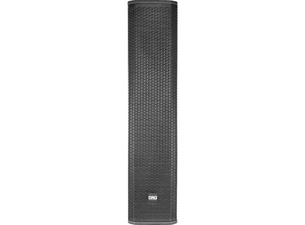 DAD ARK416MP Søylehøyttaler 450W 4x6"+1" Sort. Maks SPL 129dB