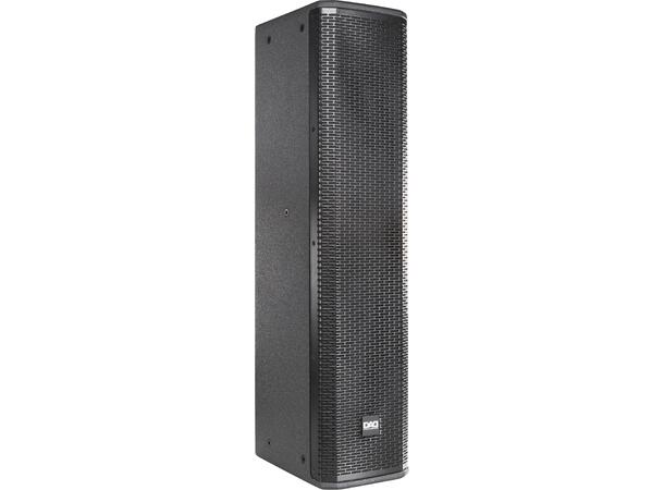DAD ARK416MP Søylehøyttaler 450W 4x6"+1" Sort. Maks SPL 129dB