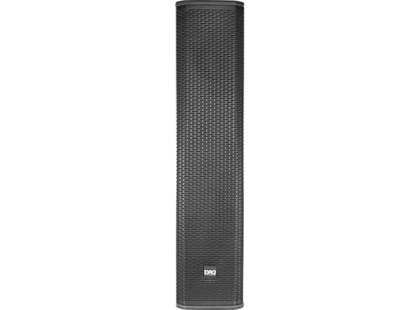 DAD ARK416MP Søylehøyttaler 450W 4x6"+1" Sort. Maks SPL 129dB