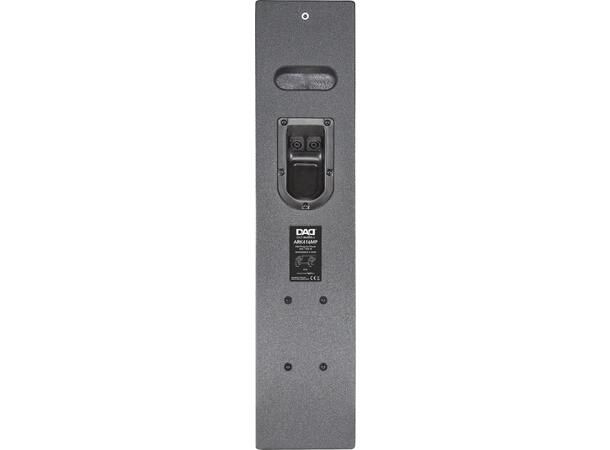 DAD ARK416MP Søylehøyttaler 450W 4x6"+1" Sort. Maks SPL 129dB