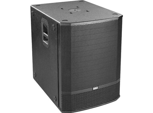 DAD BX18SA Aktiv subwoofer 1000W, 18" Maks SPL 133dB