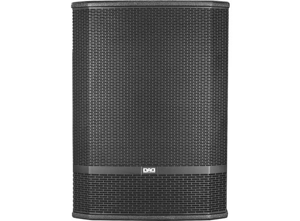 DAD BX18SA Aktiv subwoofer 1000W, 18" Maks SPL 133dB