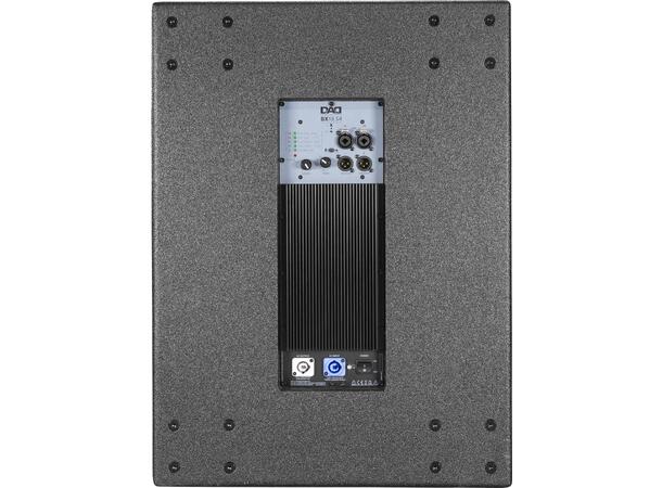 DAD BX18SA Aktiv subwoofer 1000W, 18" Maks SPL 133dB