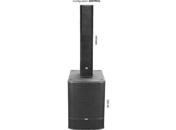 DAD BX18SA Aktiv subwoofer 1000W, 18" Maks SPL 133dB