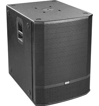 DAD BX18SA Aktiv subwoofer 1000W, 18" Maks SPL 133dB