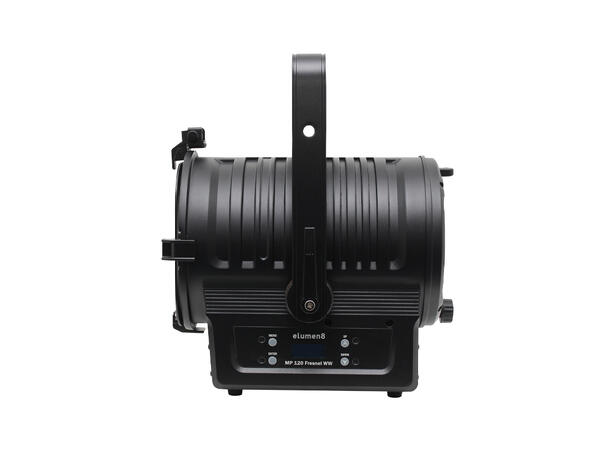 ELUMEN8 120W COB LED Fresnell, WW 120W varmhvit COB LED (3000K)