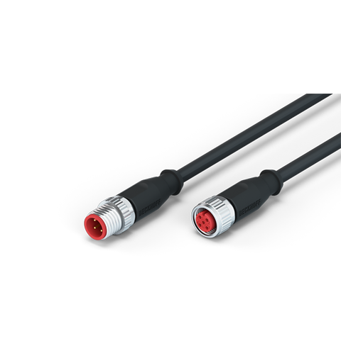 FlexRail limit switch cable, 5 meter Med kontakt til motor