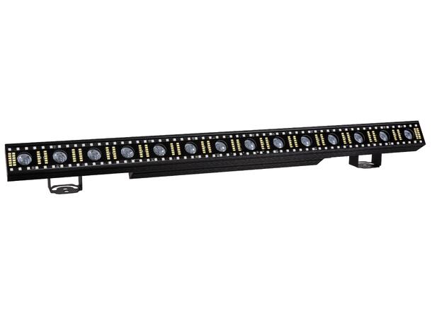 JB SYSTEMS Rave Bar 14 WW, 120 RGB & 180 CW LEDs