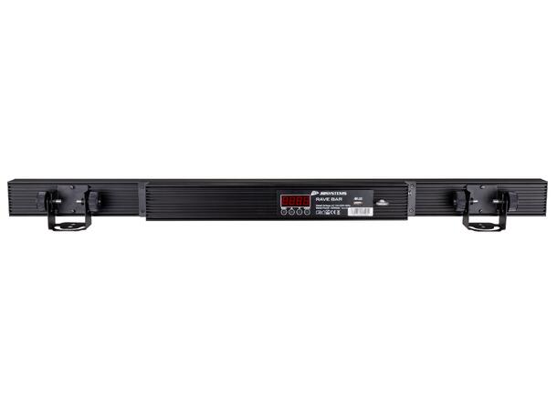 JB SYSTEMS Rave Bar 14 WW, 120 RGB & 180 CW LEDs