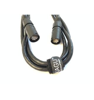 KAGU CAT6 FTP kompatibel kabel Skjermet, Neutrik ethercon, Med krymp