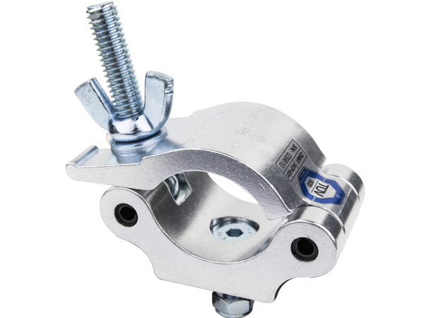 KUPO KCP-831 clamp for Ø48-51mm rør Alu. SWL 500Kg. M10. TUV 