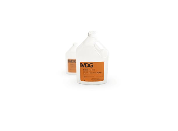 MDG DENSE FLUID 6 x 2,5L Glycol-water base fog fluid