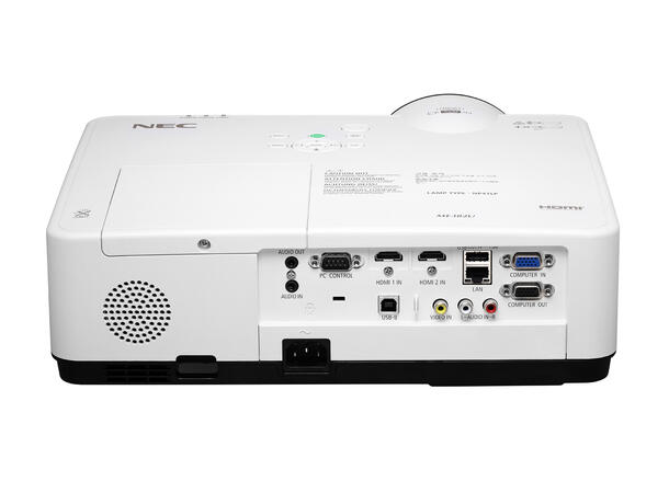 NEC ME382U projektor WUXGA, 1920 x 1200, 3800 Ansilumen