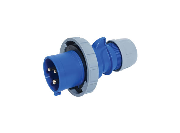 PCE CEE Plug 230V/32A 32A 230V 2P+E IP67