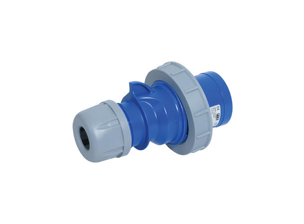 PCE CEE Plug 230V/32A 32A 230V 2P+E IP67
