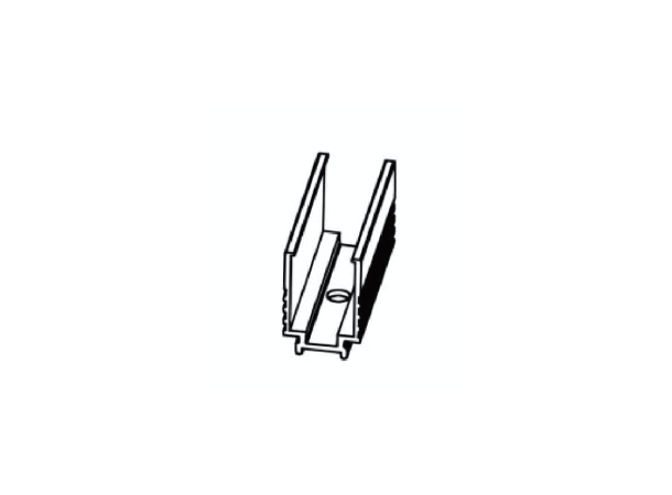 SBL monteringsbrakett for128225, 10x23mm 20 stk.