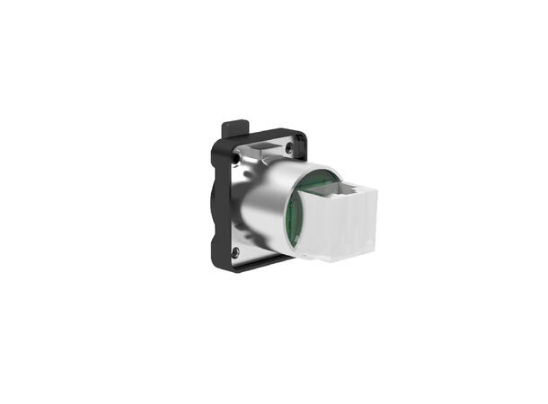 SEETRONIC SE8FDYH-61-B RJ45, IP65 Black. D-panel. Feed thru