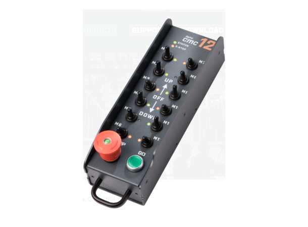 SRS CMC12-DIGI fj.kontroll 12ch for AHD Go/Estop, 5p