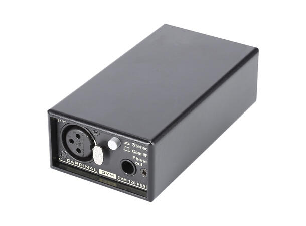 CARDINAL DVM DVM-120-PBSB Beltpack for DVM-120-PBSZ