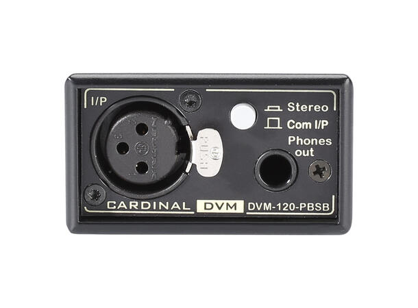 CARDINAL DVM DVM-120-PBSB Beltpack for DVM-120-PBSZ