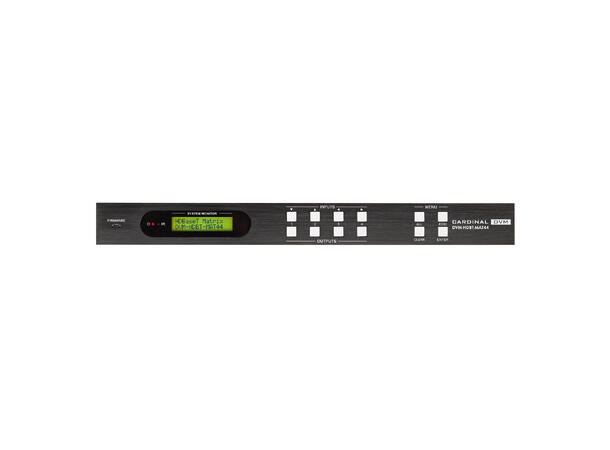 CARDINAL DVM DVM-HDBT-MAT44 HDbaseT matrise 4 inn 4 ut