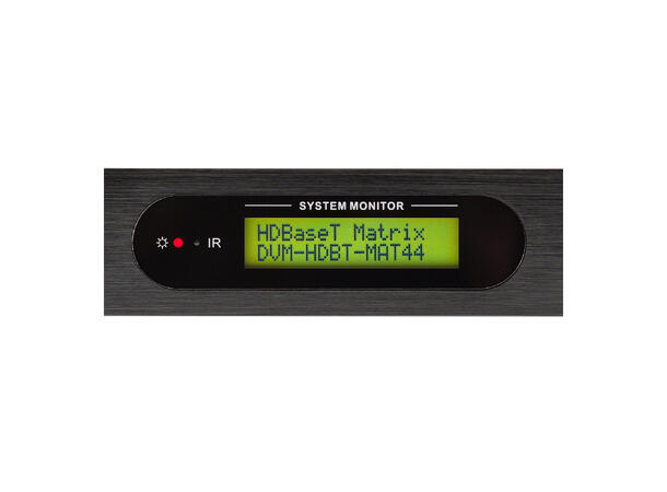 CARDINAL DVM DVM-HDBT-MAT44 HDbaseT matrise 4 inn 4 ut