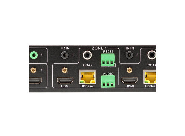 CARDINAL DVM DVM-HDBT-MAT44 HDbaseT matrise 4 inn 4 ut