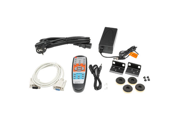 CARDINAL DVM DVM-HDBT-MAT44 HDbaseT matrise 4 inn 4 ut
