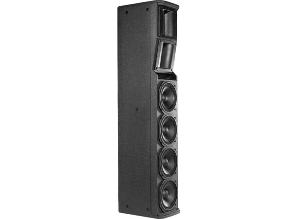 DAD ARK426A Aktiv søylehøyttaler 4x6"+1" Sort. 700W, Maks SPL 129dB