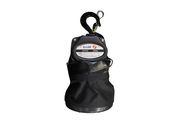 ELLER Chain bag Ø17.5cm x dybde 22.5cm For 250/500Kg talje, maks 12m kjetting