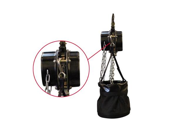 ELLER Chain bag Ø17.5cm x dybde 22.5cm For 250/500Kg talje, maks 12m kjetting