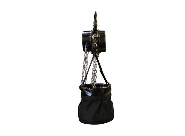 ELLER Chain bag Ø23cm x dybde 22.5cm For 250/500Kg talje, maks 12m kjetting 
