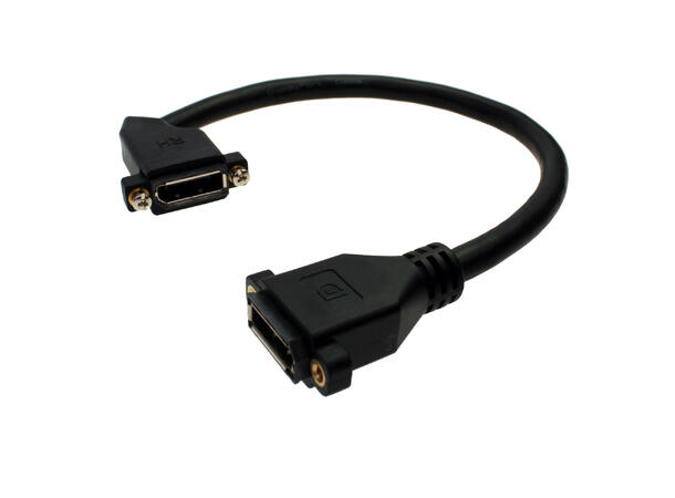 HICON HI-DPFFW-0020-SW DisplayPort adap. 20cm. DisplayPort Hun/Hun