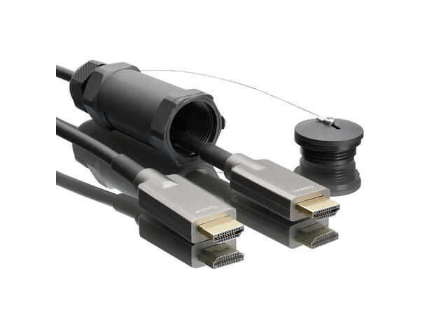 HICON HI-HAOC-3000 HDMI Kabel 30m, Repeater