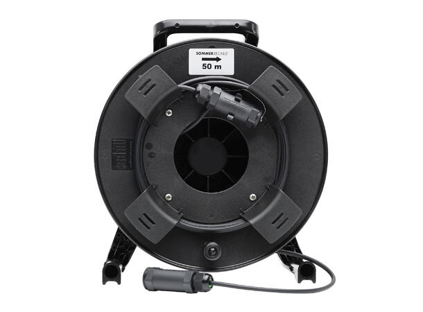 HICON HI-HAOCG5000 HDMI Kabel 50m, Repeater, GT310 Trommel