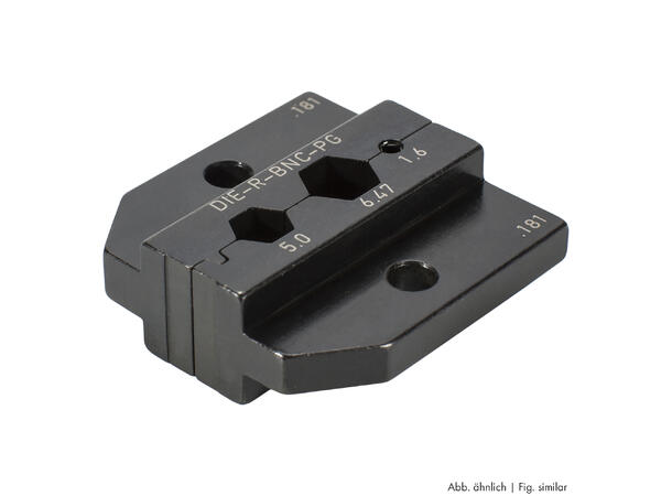 NEUTRIK DIE-R-BNC-PS Krympeinnsats For Neutrik BNC