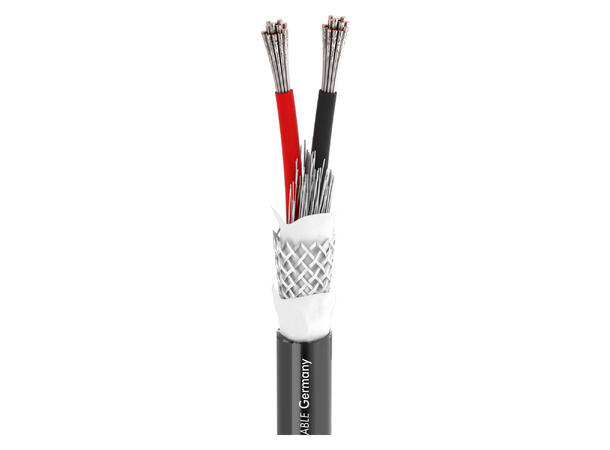 SOMMER Aqua Marinex S 225 Høyt.kabel 2 x 2,50 mm², PUR-SR Ø 8,20 mm, sort