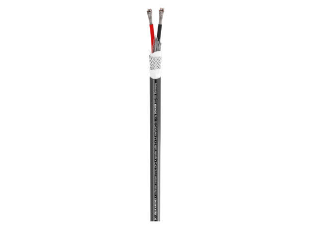 SOMMER Aqua Marinex S 225 Høyt.kabel 2 x 2,50 mm², PUR-SR Ø 8,20 mm, sort