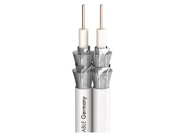 SOMMER Astral HD/UHD Videokabel 2 x 0,80, PVC
