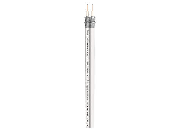 SOMMER Astral HD/UHD Videokabel 2 x 0,80, PVC