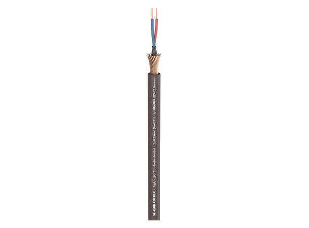 SOMMER Club Red ZILK Mikrofonkabel 2 x 0,25 mm², S-PVC Ø 7,30 mm, rød