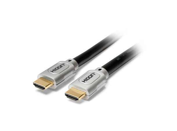 SOMMER HQHD-0800 HDMI kabel, 4K 8m. ARC, 4K, HQ, 14 x 0,22 mm