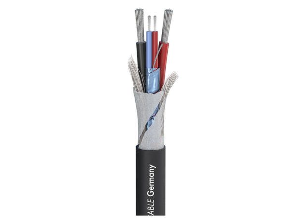 SOMMER Kolorith MINI Hybridkabel audio: 1x 2x 0,25 mm², pwr: 2x 1,00 mm²