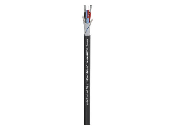 SOMMER Kolorith MINI Hybridkabel audio: 1x 2x 0,25 mm², pwr: 2x 1,00 mm²