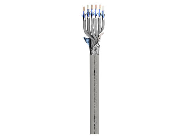 SOMMER Logicable MP MODF 06 Multikabel FRNC, grå | 2 x 0,26 mm², 6 par
